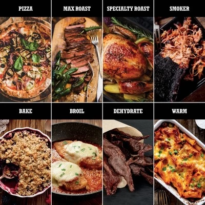 Ninja Woodfire 8-in-1 Outdoor Oven - OO101 4 Ninja Woodfire 8-in-1 Outdoor Oven - OO101 - Image 4