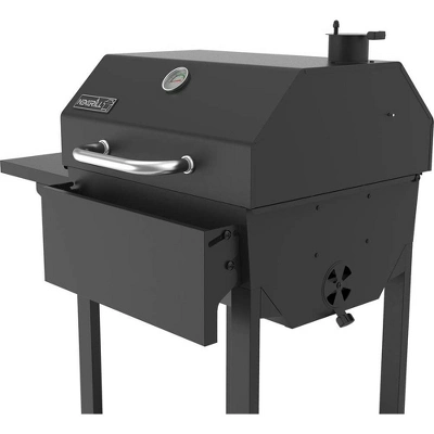Nexgrill 810-0025 22" Charcoal Cart Grill - Black 1 Nexgrill 810-0025 22" Charcoal Cart Grill - Black