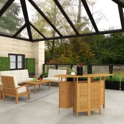 Patio Bar Table Teak - Olivia & May -Quality Garden Outdoor Store GUEST 284c00b0 ce5d 45e6 a54f fb0a3d7749c9