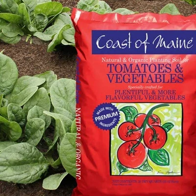 Coast Of Maine OMRI Listed Tomato And Vegetable Plant Potting Soil Compost Blend For Container Gardens And Flower Pots, 20 Quart Bag (2 Pack) 2 Coast Of Maine OMRI Listed Tomato And Vegetable Plant Potting Soil Compost Blend For Container Gardens And Flower Pots, 20 Quart Bag (2 Pack) - Image 2