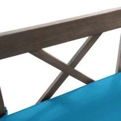 Ottavio Outdoor Acacia Wood Expandable Daybed With Cushions - Dark Teal/Gray - Christopher Knight Home -Quality Garden Outdoor Store GUEST 28f7a757 3c55 4ee0 88cd d42af2672eb0