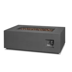 Aegean Small Rectangle Fire Table With NG Conversion Weather Slate - Real Flame -Quality Garden Outdoor Store GUEST 2a5f7cf8 1ac9 409b a245 86fe4a5f5db3