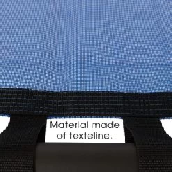 Toy Time Kids' Hanging Platform Swing With Adjustable Rope - 40" X 30"- Blue/Black -Quality Garden Outdoor Store GUEST 2a841b89 9d0a 4b51 903d fb30cbd4a23a