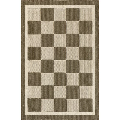 NuLOOM Lavonia Checkered Indoor/Outdoor Area Rug 9 NuLOOM Lavonia Checkered Indoor/Outdoor Area Rug - Image 9