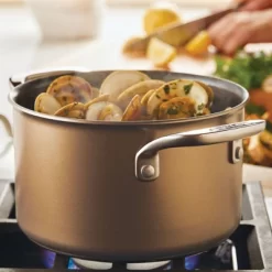 Anolon Ascend 4qt Hard Anodized Nonstick Saucepot With Lid Bronze 15 Anolon Ascend 4qt Hard Anodized Nonstick Saucepot With Lid Bronze -Quality Garden Outdoor Store GUEST 2ae40d3d 855d 4532 b625 9fc676504ce3