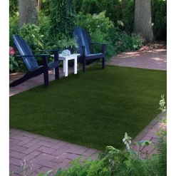 6'x8' Tenacious Turf Outdoor Rug Green - Foss Floors