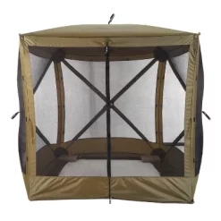 Clam Quick-Set Traveler Outdoor Screen Shelter W/Wind Panels (4 Pack), Green