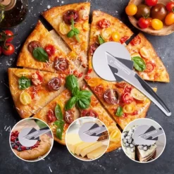 Royal Gourmet 2pc Pizza Set For BBQ Grill Oven With 13'' Round Pizza Cordierite Stone -Quality Garden Outdoor Store GUEST 2d35d856 1400 49ff b222 b44629b950f7