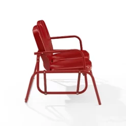 Ridgeland Outdoor Metal Loveseat Glider - Red - Crosley 11 Ridgeland Outdoor Metal Loveseat Glider - Red - Crosley -Quality Garden Outdoor Store GUEST 2d661e37 190d 4a82 bf28 3519a7021bea