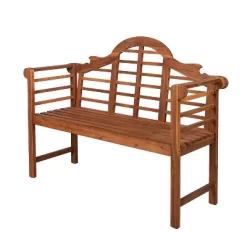 Lutyens 3-Seat Arched Acacia Wood Outdoor Garden Patio Bench - JONATHAN Y 14 Lutyens 3-Seat Arched Acacia Wood Outdoor Garden Patio Bench - JONATHAN Y -Quality Garden Outdoor Store GUEST 2dd16568 ee11 4944 ab53 c5a3de62a1ae