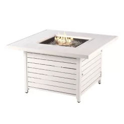 42" Square Aluminum 55000 BTUs Propane Contemporary Fire Table With 2 Covers - Oakland Living 21 42" Square Aluminum 55000 BTUs Propane Contemporary Fire Table With 2 Covers - Oakland Living -Quality Garden Outdoor Store GUEST 2dd9ce12 fe2e 427d ac7b f467da8ae3fa