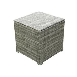 4pc Wicker Patio Seating Set With Cushions - Gray/Beige - GODEER 23 4pc Wicker Patio Seating Set With Cushions - Gray/Beige - GODEER -Quality Garden Outdoor Store GUEST 2de5e0b5 97d7 48b9 a0a5 567a53c1c351