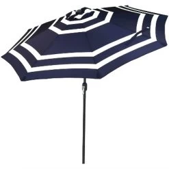 Sunnydaze Decor Sunnydaze Outdoor Aluminum Patio Umbrella, Tilt, And Crank - 9' -Quality Garden Outdoor Store GUEST 2de85263 3913 44f4 ac6d b17777ab0fbe