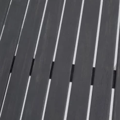 Polaris Acacia Wood Rectangle Bar Table Dark Gray - Christopher Knight Home -Quality Garden Outdoor Store GUEST 2e9616ef f7d5 4a58 95b7 c4196bcdf349