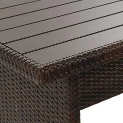 6pc Wicker Outdoor Conversation Set With Cushions & Ottomans - Orange - EDYO LIVING 20 6pc Wicker Outdoor Conversation Set With Cushions & Ottomans - Orange - EDYO LIVING -Quality Garden Outdoor Store GUEST 2ee44299 f63b 4bc6 8b42 127c683445b1