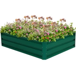Costway 47"x35.5" Patio Raised Garden Bed Vegetable Flower Plant Dark Green New -Quality Garden Outdoor Store GUEST 2f18486e 2b59 4ef0 b849 cf8417e343dc