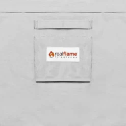 Sedona Large Rectangle Fire Pit Cover Gray - Real Flame -Quality Garden Outdoor Store GUEST 2f93a4af ce8b 4adc a103 0dbe3783365c