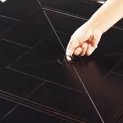 Oakland Living 5pc Deep Seating Swivel Aluminum Outdoor Patio Fire Pit Dining Set Copper -Quality Garden Outdoor Store GUEST 3097f45e 5359 462b 9f3f f43f17ca028b