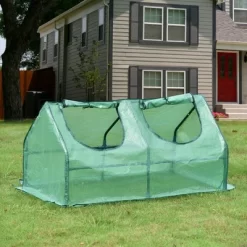 Aoodor Mini 4 Ft. X 2 Ft. X2 Ft. Greenhouse Zipper Doors 11 Aoodor Mini 4 Ft. X 2 Ft. X2 Ft. Greenhouse Zipper Doors -Quality Garden Outdoor Store GUEST 30c28c0e 8565 4bf3 8f00 d7b23b42fb68
