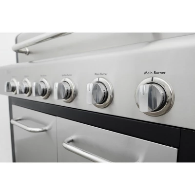 Kenmore 6-Burner XL Grill With Side Propane Gas Burner PG-40611S0L 6 Kenmore 6-Burner XL Grill With Side Propane Gas Burner PG-40611S0L - Image 6