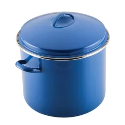 Farberware 16qt Porcelain Enamel Covered Stock Pot Blue -Quality Garden Outdoor Store GUEST 31e5cfda 4fda 4a68 afd2 c1fcb74cf732