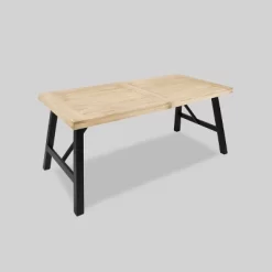 Jacks 6pc Acacia Wood & Wicker Patio Dining Set - Brown - Christopher Knight Home -Quality Garden Outdoor Store GUEST 3203749d deb6 4b21 8c22 5f9cf1c77eb6