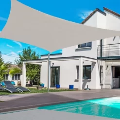 Outsunny 20' X 16' Rectangle Patio Sun Sail Shade Canopy Cloth -Quality Garden Outdoor Store GUEST 324a3423 84de 448e bbe4 613fa9b83210