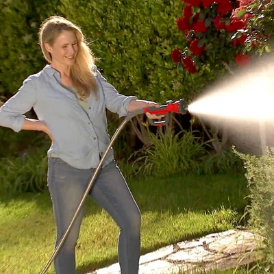 Bernini Easy Grip Hose Nozzle - Red 4 Bernini Easy Grip Hose Nozzle - Red - Image 4