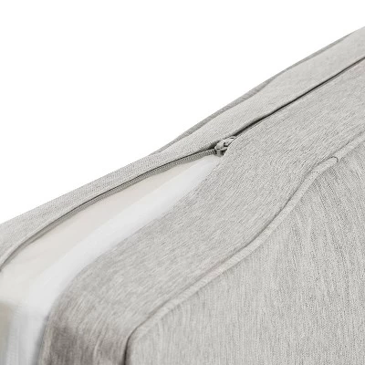 Bradenton 5pc Outdoor Wicker Arm Chair & Fire Table Set - Crosley 11 Bradenton 5pc Outdoor Wicker Arm Chair & Fire Table Set - Crosley - Image 11