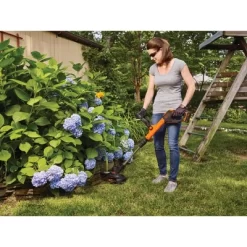 Black & Decker 20V MAX 2-Speed EASYFEED Lithium-Ion 12" Cordless String Trimmer/ Edger Kit (1.5 Ah) 11 Black & Decker 20V MAX 2-Speed EASYFEED Lithium-Ion 12" Cordless String Trimmer/ Edger Kit (1.5 Ah) -Quality Garden Outdoor Store GUEST 32b99cb3 dcc7 43f0 ab1e 06bc9f56e1ea