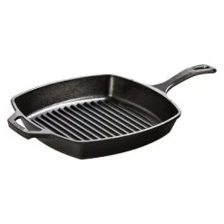 Lodge 10.5" Cast Iron Square Grill Pan