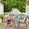 Britanna 3pc Patio Bistro Set Natural/Linen - Opalhouse™
