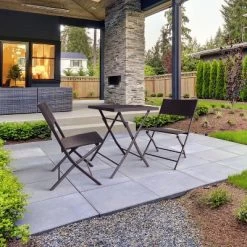 Saint Birch 3PCS Patio Set With 2 Folding Chairs And 1 Folding Table -Quality Garden Outdoor Store GUEST 33b6c0f1 f6ce 4691 a239 fa2826618401