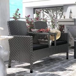 2pc Maksville Aluminum Patio Loveseat & Storage Bench - MiBasics 22 2pc Maksville Aluminum Patio Loveseat & Storage Bench - MiBasics -Quality Garden Outdoor Store GUEST 34802929 7a3a 4742 8249 7e956b4d1551