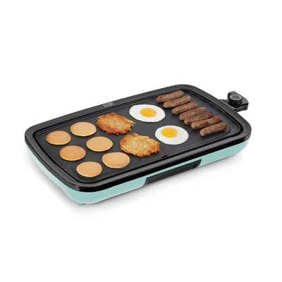 Dash Everyday Electric Griddle - Aqua 1 Dash Everyday Electric Griddle - Aqua