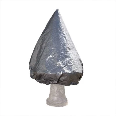 Sunnydaze Decor Sunnydaze Outdoor Weather-Resistant Medium Tiered Water Fountain Feature Protective Cover - Gray 7 Sunnydaze Decor Sunnydaze Outdoor Weather-Resistant Medium Tiered Water Fountain Feature Protective Cover - Gray - Image 7