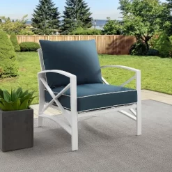 Crosley Kaplan Steel Outdoor Patio Chairs -Quality Garden Outdoor Store GUEST 35c7167d 9ee5 434c a0f4 37dc3ee19586