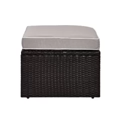 Palm Harbor Outdoor Wicker Ottoman - Gray - Crosley 11 Palm Harbor Outdoor Wicker Ottoman - Gray - Crosley -Quality Garden Outdoor Store GUEST 35e7c12c eb09 49c9 9bb6 44b96a3f805b