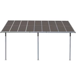 Aoodor Wall Mount Gazebo Outdoor Pergola Polycarbonate Gazebo Panels Canopy -Quality Garden Outdoor Store GUEST 3647824b c0d8 4ba9 94df c42b12a448aa