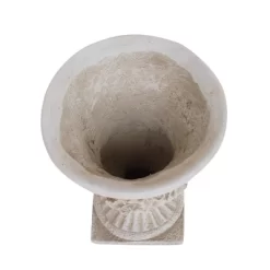 20" Wide Planter Calliope Lightweight Concrete Patio Urn White - Christopher Knight Home -Quality Garden Outdoor Store GUEST 367f8560 b025 4c8f aa2d 06320045e476