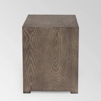 Wellington 48" Rectangular Iron Gas Fire Pit With Tank Holder - Brown - Christopher Knight Home 9 Wellington 48" Rectangular Iron Gas Fire Pit With Tank Holder - Brown - Christopher Knight Home - Image 9