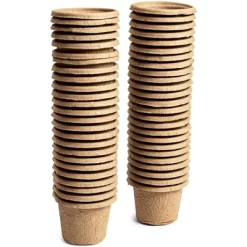 Juvale 50 Pack Round Seed Starter Peat Pots Biodegradable Seedling Tray With Plant Labels, 4.3 X 3.2 In 11 Juvale 50 Pack Round Seed Starter Peat Pots Biodegradable Seedling Tray With Plant Labels, 4.3 X 3.2 In -Quality Garden Outdoor Store GUEST 37539a4c edf5 4eec 8efe cf8941cb2cb6