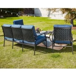 4pc Outdoor Patio Seating Set - Patio Festival -Quality Garden Outdoor Store GUEST 3791d5d0 a296 4537 a71f ea2bca6c1b2a