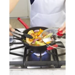 GoodCook ProEase Nonstick 11" Jumbo Cooker Deep Saute Pan Red -Quality Garden Outdoor Store GUEST 37c9abae 7ec4 4d33 b232 8a31027f1f9d