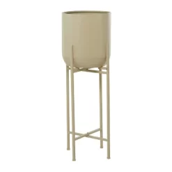 36" Wide Planter Modern Metal Planter Pot Beige - CosmoLiving By Cosmopolitan 9 36" Wide Planter Modern Metal Planter Pot Beige - CosmoLiving By Cosmopolitan -Quality Garden Outdoor Store GUEST 38022f0d a361 474d b9e0 99e0d85753fa