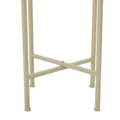 36" Wide Planter Modern Metal Planter Pot Beige - CosmoLiving By Cosmopolitan 8 36" Wide Planter Modern Metal Planter Pot Beige - CosmoLiving By Cosmopolitan -Quality Garden Outdoor Store GUEST 38a65dac cd7a 4e9e 8a85 de455ba2466d