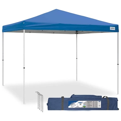 Caravan Canopy V-Series 10 X 10' 2 Straight Leg Sidewall Kit & V-Series II 10 X 10' Entry Level Angled Leg Instant Canopy For Recreational Uses 2 Caravan Canopy V-Series 10 X 10' 2 Straight Leg Sidewall Kit & V-Series II 10 X 10' Entry Level Angled Leg Instant Canopy For Recreational Uses - Image 2