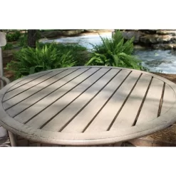 Numark Marquette 3 Piece Outdoor Dining Bistro Set W/ Classy Countryside Finish -Quality Garden Outdoor Store GUEST 3a442908 ef7d 44ec 8f15 b54e28ff8ffd