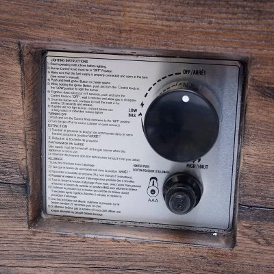 32" Delaney Fire Pit Brown - Christopher Knight Home 6 32" Delaney Fire Pit Brown - Christopher Knight Home - Image 6