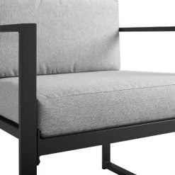 Hamilton Outdoor Metal 4 Piece Conversation Set - Matte Black - Crosley 18 Hamilton Outdoor Metal 4 Piece Conversation Set - Matte Black - Crosley -Quality Garden Outdoor Store GUEST 3ad6dafd c612 41ae 81d4 235080b861fc